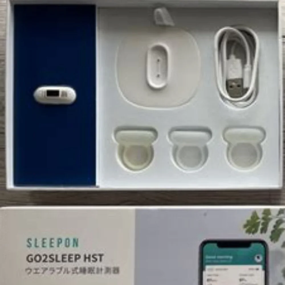 SLEEPON GO2SLEEP HST Sleep Monitoring Ring